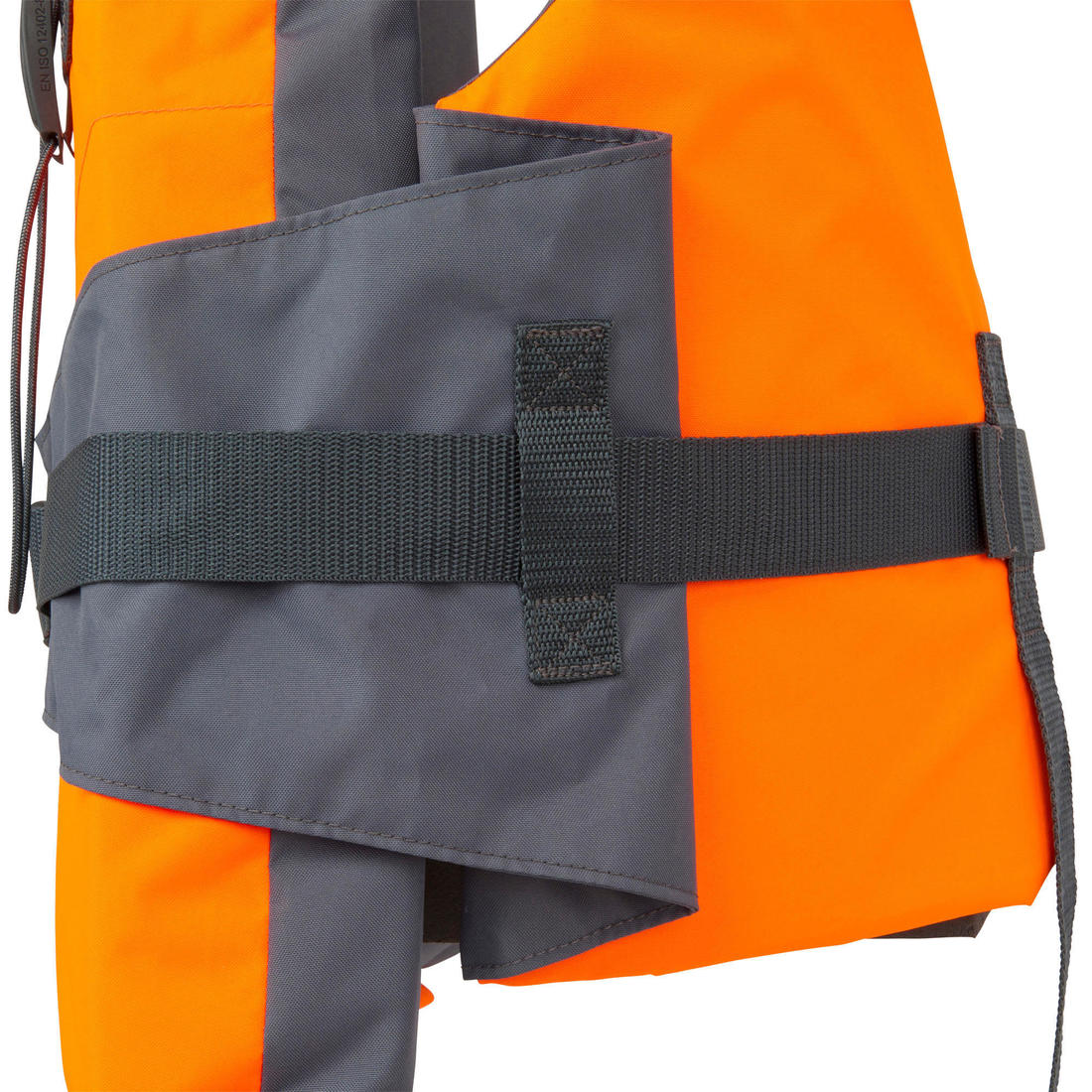 CHALECO SALVAVIDAS ADULTO LJ100N EASY NARANJA/GRIS ESPUMA - Image 9