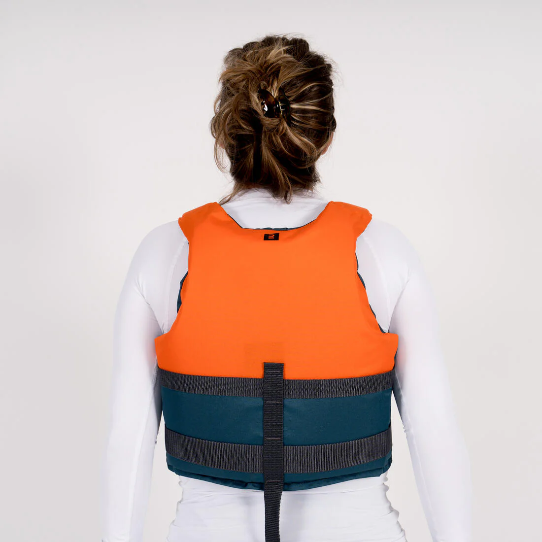 Chaleco salvavidas Kayak/Stand up paddle 50 Newtons azul naranja - Image 10