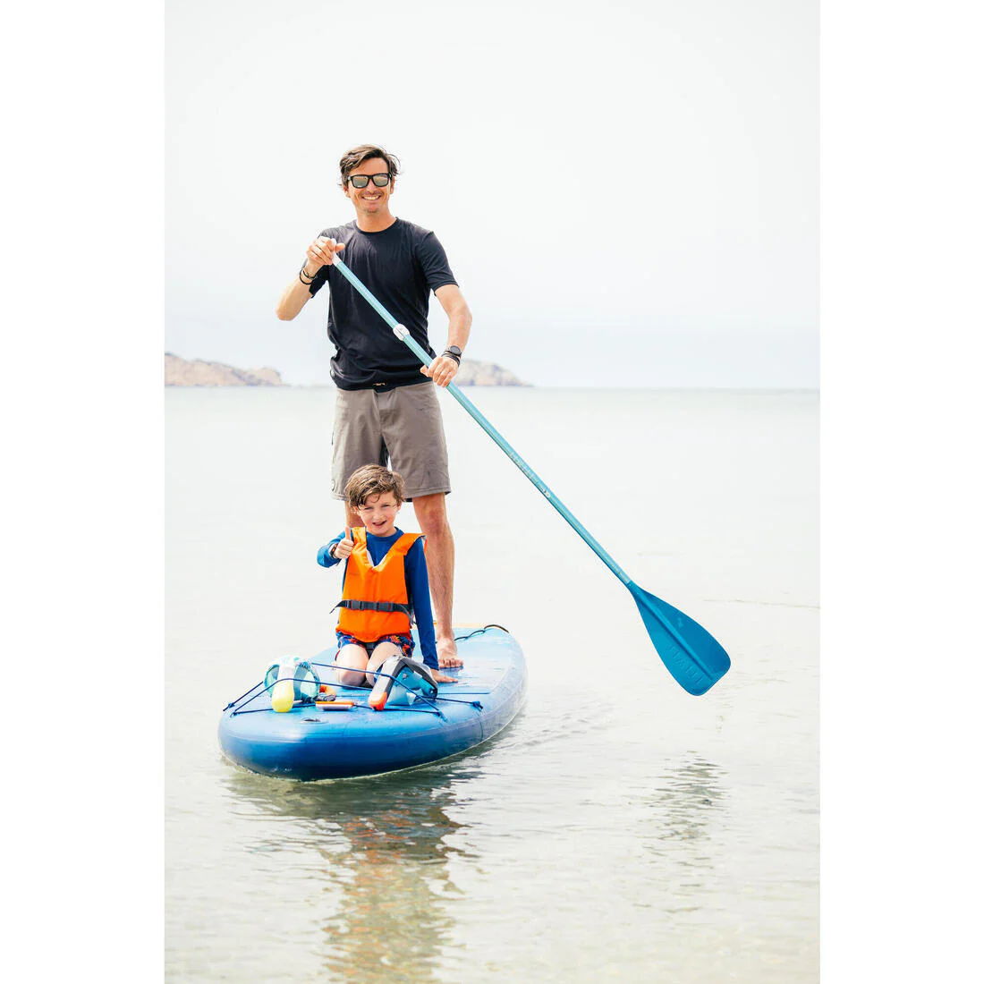 Chaleco salvavidas Kayak/Stand up paddle BA 50 Newtons naranja - Image 3