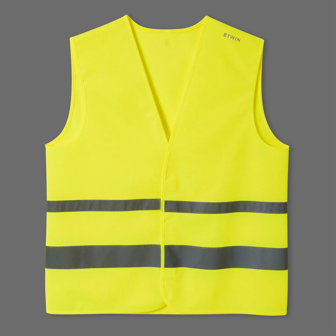 CHALECO SEGURIDAD VISIBILIDAD ALTA AMARILLO FLUOR - Image 3
