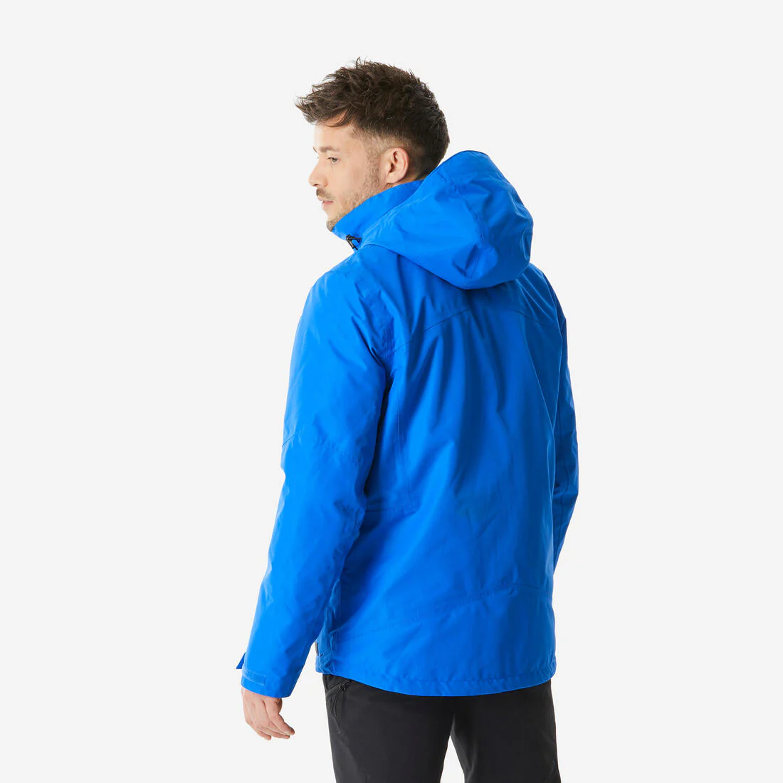 CHAQUETA IMPERMEABLE 3 EN 1 SENDERISMO -10 °C HOMBRE MH500 - Image 11