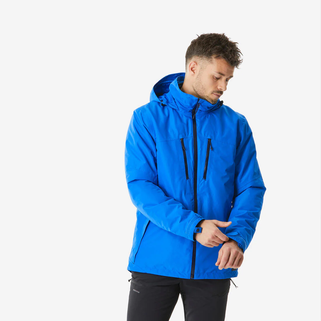 CHAQUETA IMPERMEABLE 3 EN 1 SENDERISMO -10 °C HOMBRE MH500 - Image 13