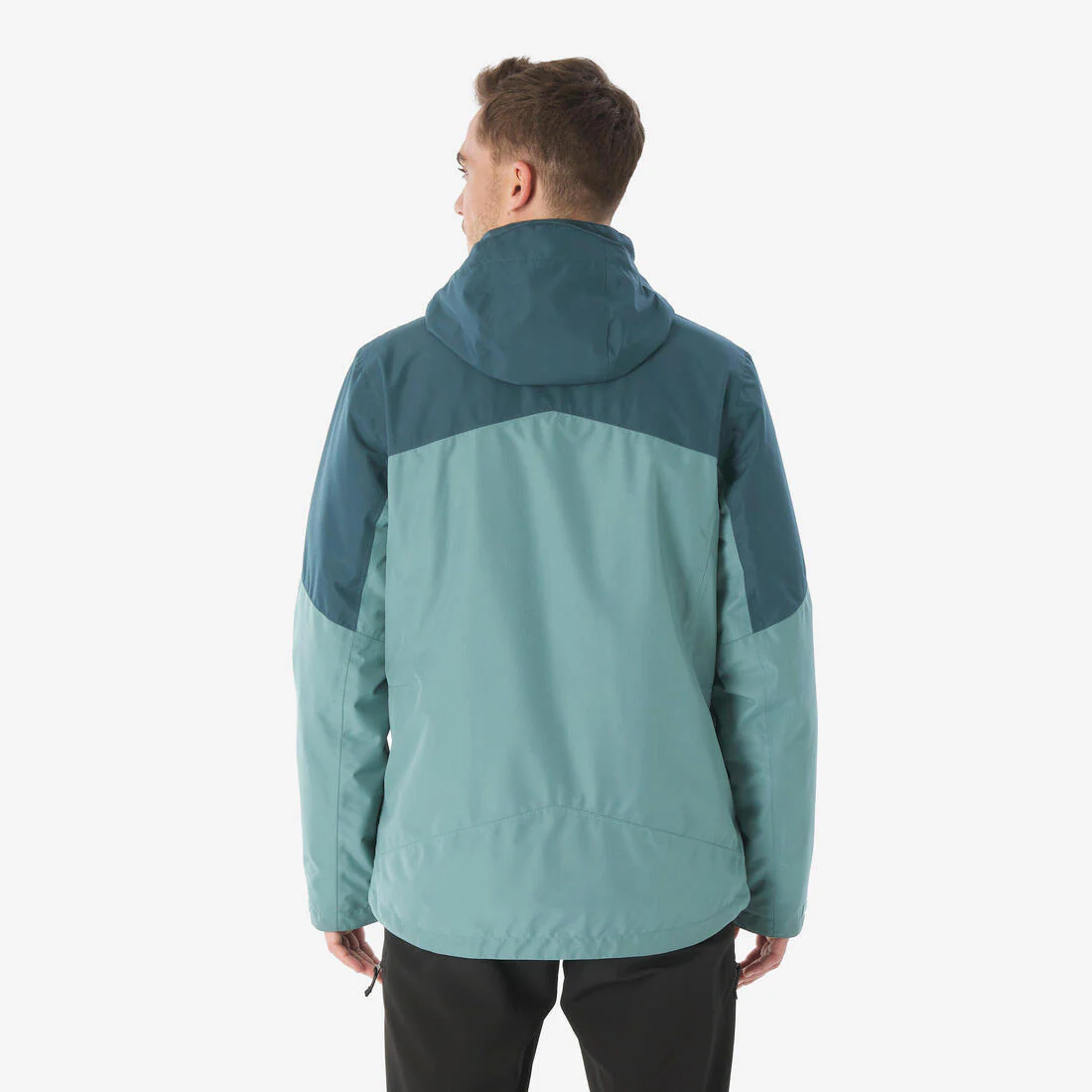 CHAQUETA IMPERMEABLE 3 EN 1 SENDERISMO -10 °C HOMBRE MH500 - Image 16