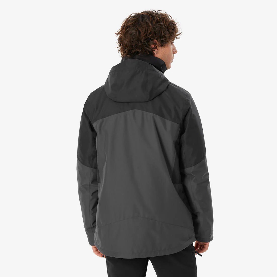 CHAQUETA IMPERMEABLE 3 EN 1 SENDERISMO -10 °C HOMBRE MH500 - Image 17