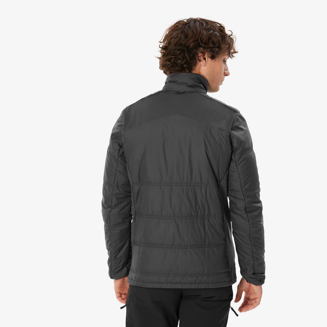 CHAQUETA IMPERMEABLE 3 EN 1 SENDERISMO -10 °C HOMBRE MH500 - Image 21