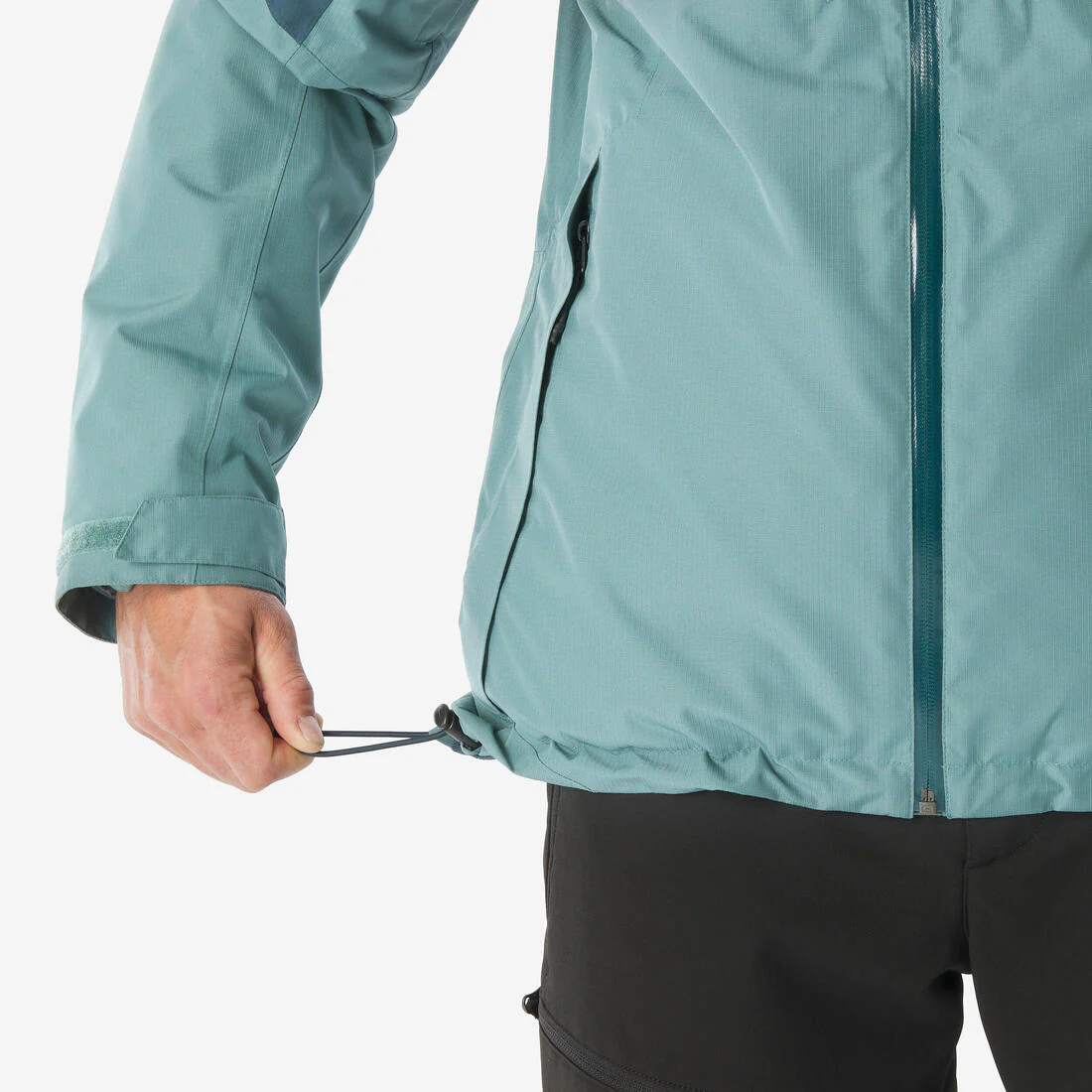 CHAQUETA IMPERMEABLE 3 EN 1 SENDERISMO -10 °C HOMBRE MH500 - Image 22