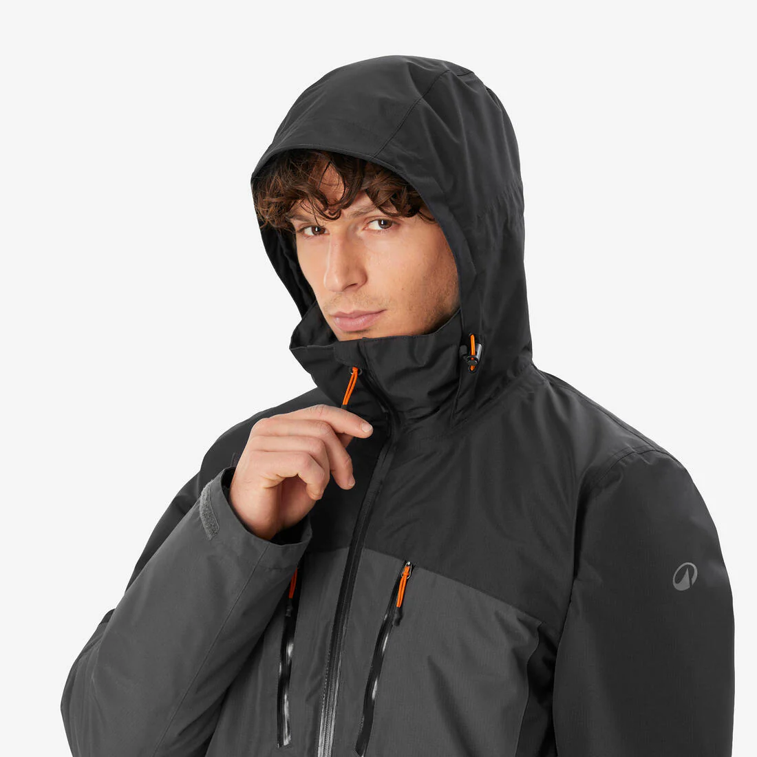 CHAQUETA IMPERMEABLE 3 EN 1 SENDERISMO -10 °C HOMBRE MH500 - Image 23