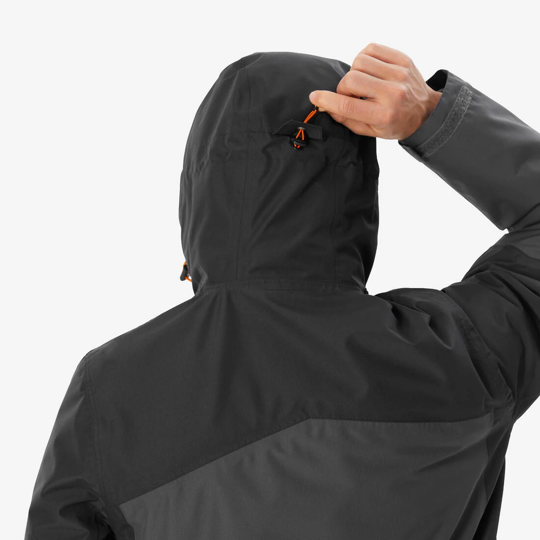CHAQUETA IMPERMEABLE 3 EN 1 SENDERISMO -10 °C HOMBRE MH500 - Image 25