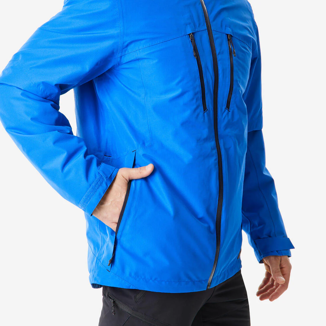 CHAQUETA IMPERMEABLE 3 EN 1 SENDERISMO -10 °C HOMBRE MH500 - Image 26
