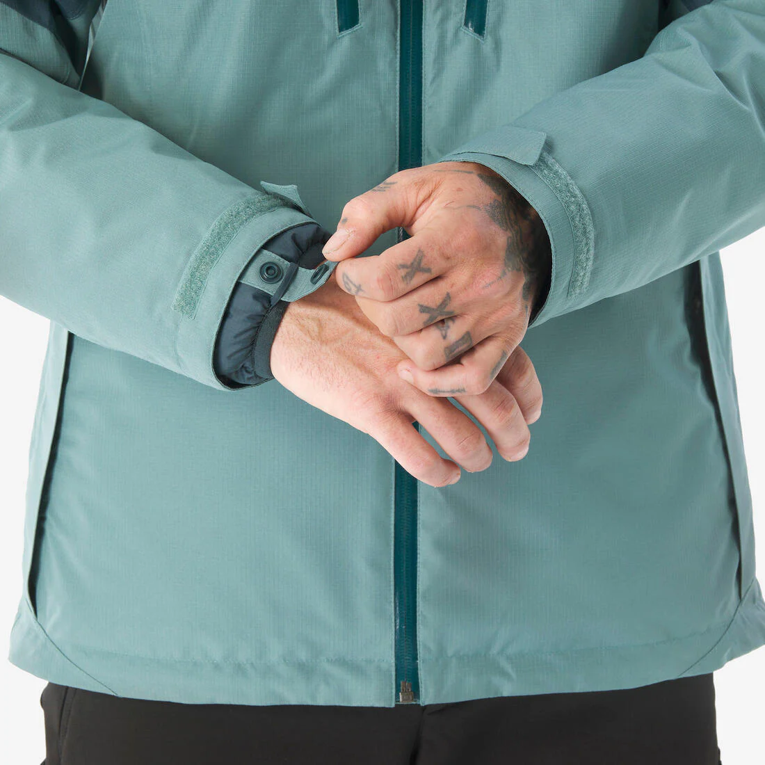 CHAQUETA IMPERMEABLE 3 EN 1 SENDERISMO -10 °C HOMBRE MH500 - Image 28