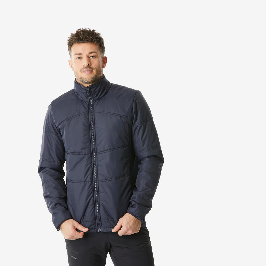 CHAQUETA IMPERMEABLE 3 EN 1 SENDERISMO -10 °C HOMBRE MH500 - Image 29