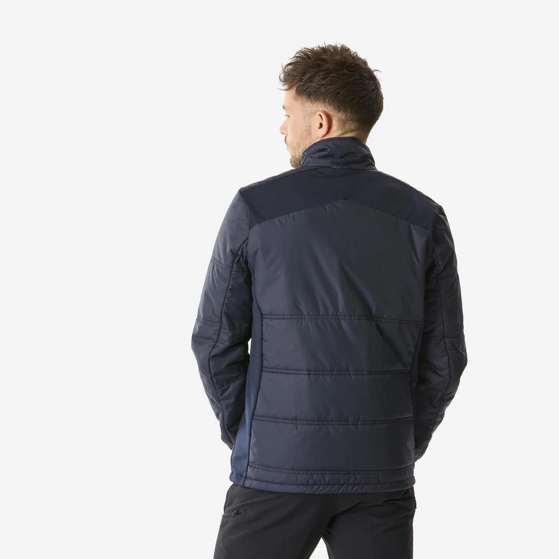 CHAQUETA IMPERMEABLE 3 EN 1 SENDERISMO -10 °C HOMBRE MH500 - Image 31