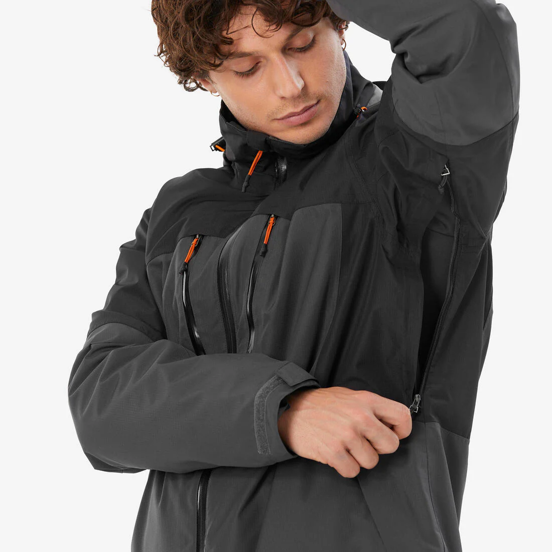 CHAQUETA IMPERMEABLE 3 EN 1 SENDERISMO -10 °C HOMBRE MH500 - Image 32