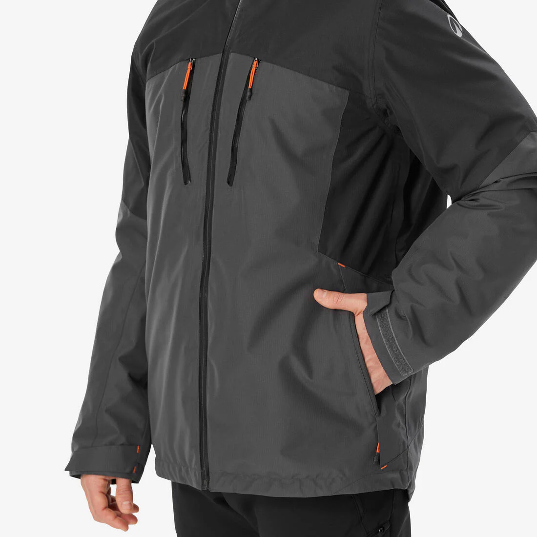 CHAQUETA IMPERMEABLE 3 EN 1 SENDERISMO -10 °C HOMBRE MH500 - Image 34