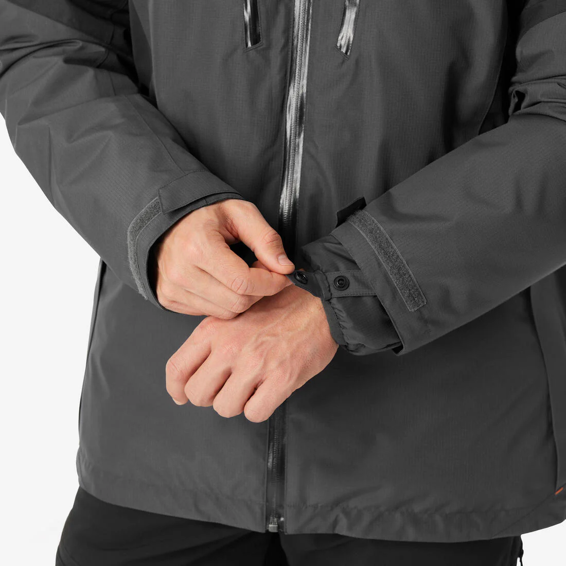 CHAQUETA IMPERMEABLE 3 EN 1 SENDERISMO -10 °C HOMBRE MH500 - Image 38