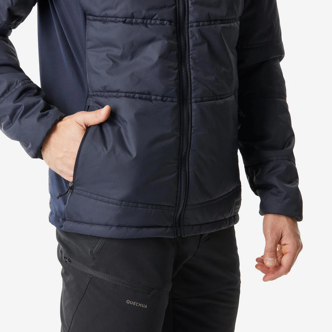 CHAQUETA IMPERMEABLE 3 EN 1 SENDERISMO -10 °C HOMBRE MH500 - Image 39