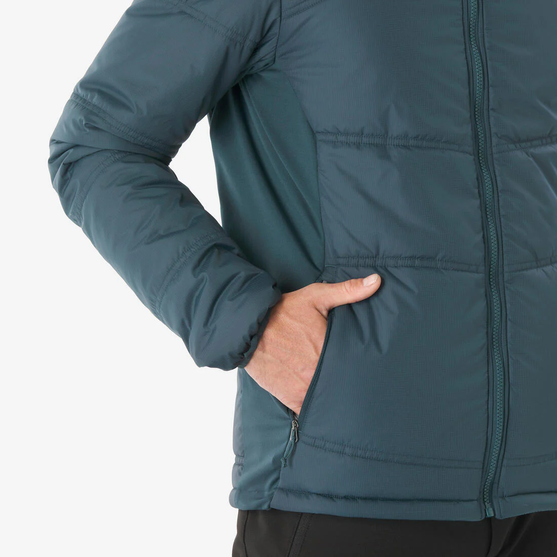 CHAQUETA IMPERMEABLE 3 EN 1 SENDERISMO -10 °C HOMBRE MH500 - Image 40