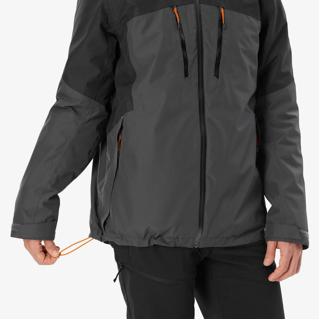 CHAQUETA IMPERMEABLE 3 EN 1 SENDERISMO -10 °C HOMBRE MH500 - Image 41