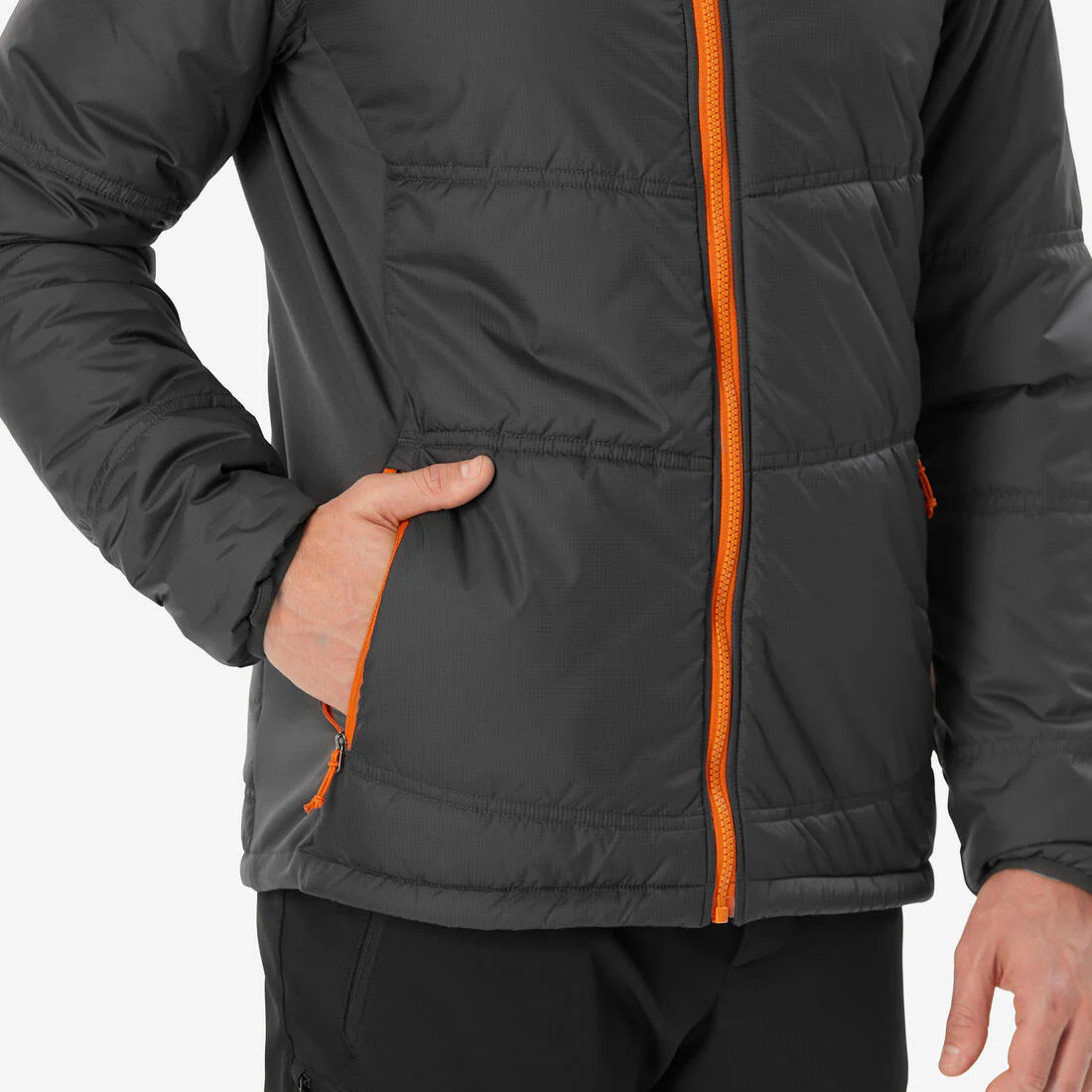 CHAQUETA IMPERMEABLE 3 EN 1 SENDERISMO -10 °C HOMBRE MH500 - Image 45