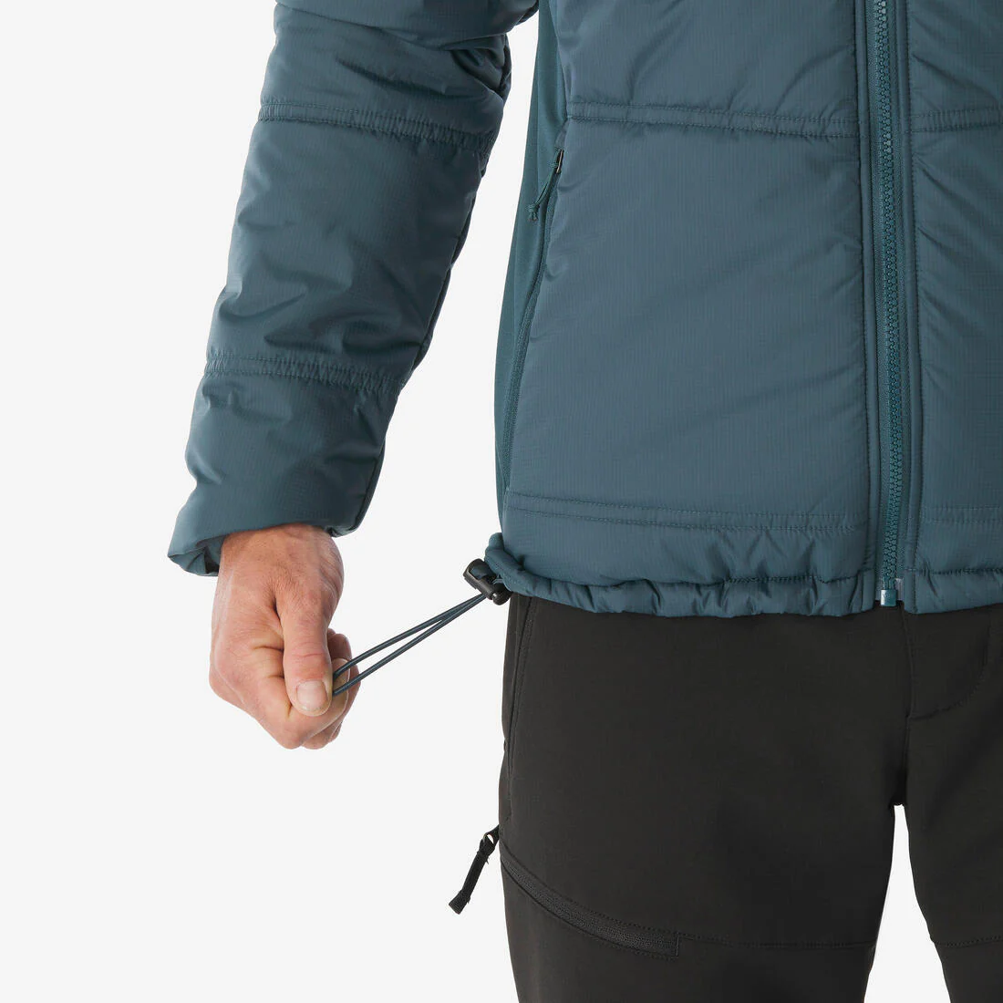 CHAQUETA IMPERMEABLE 3 EN 1 SENDERISMO -10 °C HOMBRE MH500 - Image 46