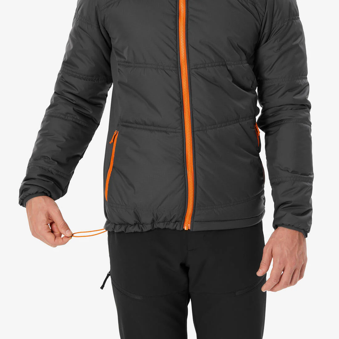 CHAQUETA IMPERMEABLE 3 EN 1 SENDERISMO -10 °C HOMBRE MH500 - Image 48