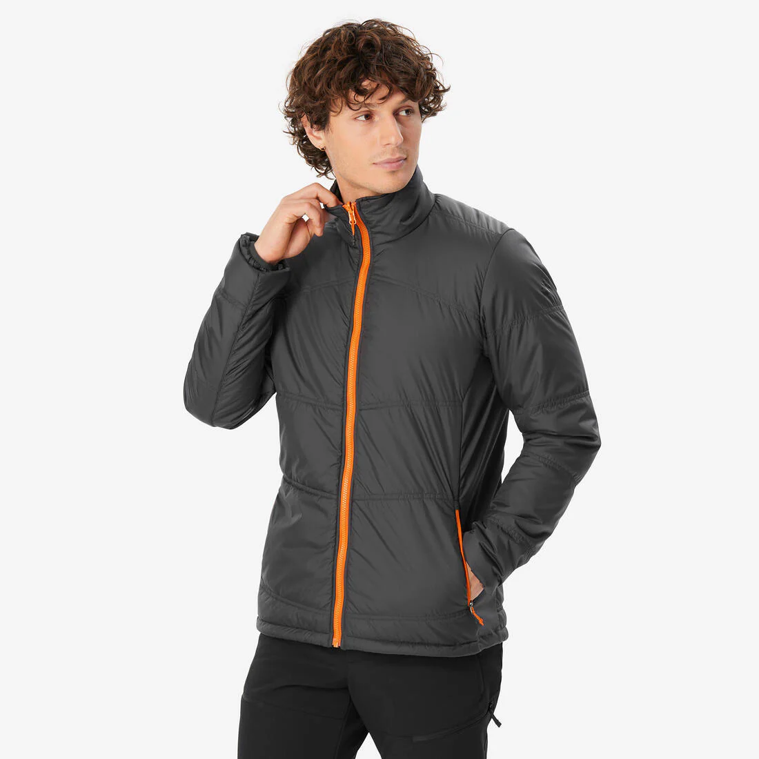 CHAQUETA IMPERMEABLE 3 EN 1 SENDERISMO -10 °C HOMBRE MH500 - Image 6