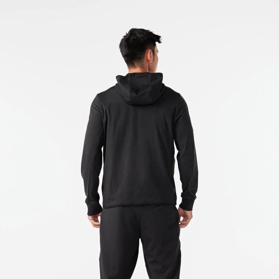 CHAQUETA CÁLIDA DE RUNNING HOMBRE KIPRUN RUN 100 WARM NEGRO - Image 2