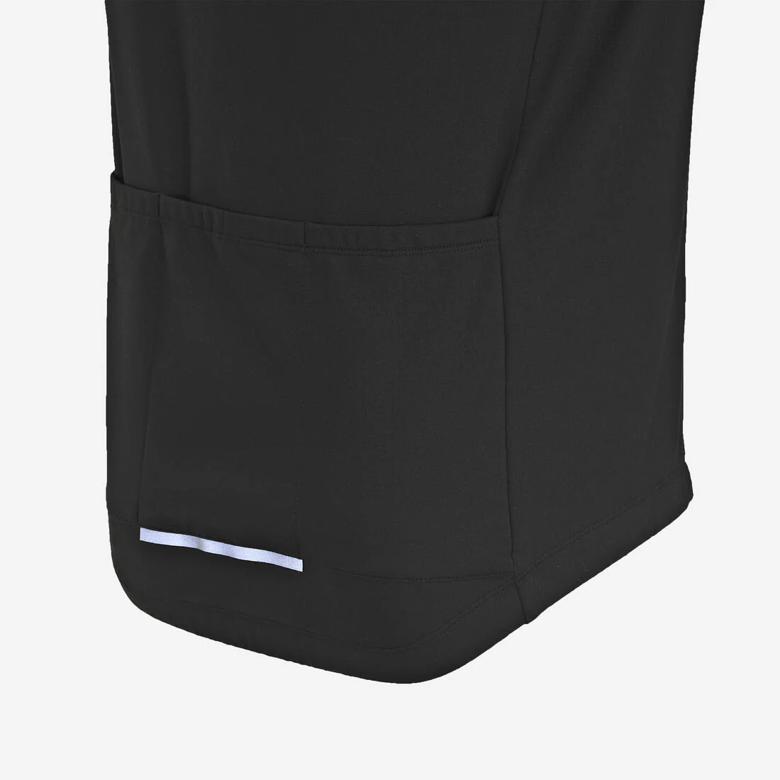 CHAQUETA CICLISMO HOMBRE RC100 REPELENTE AL AGUA - NEGRA - Image 3