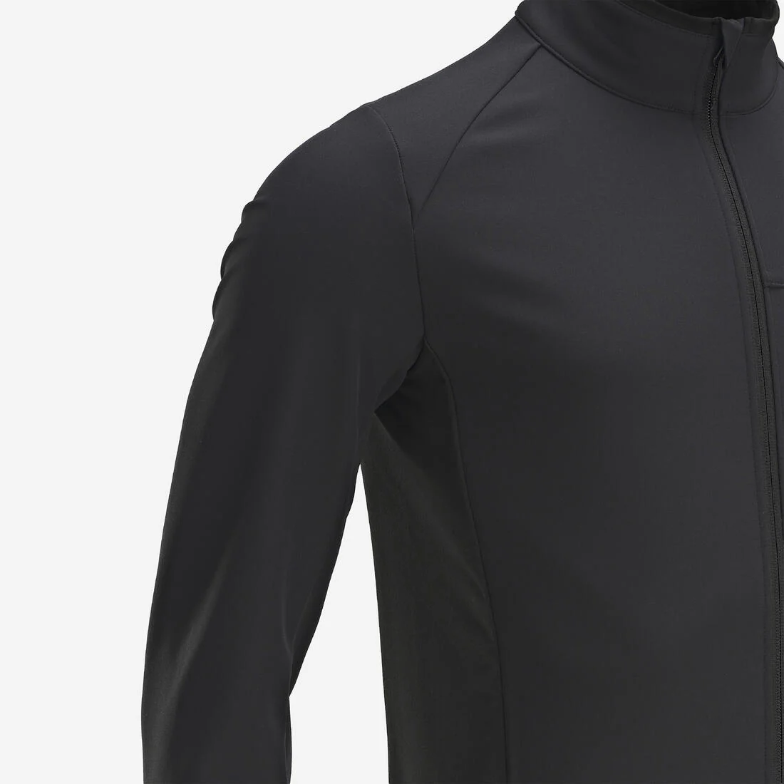 CHAQUETA CICLISMO HOMBRE RC100 REPELENTE AL AGUA - NEGRA - Image 4