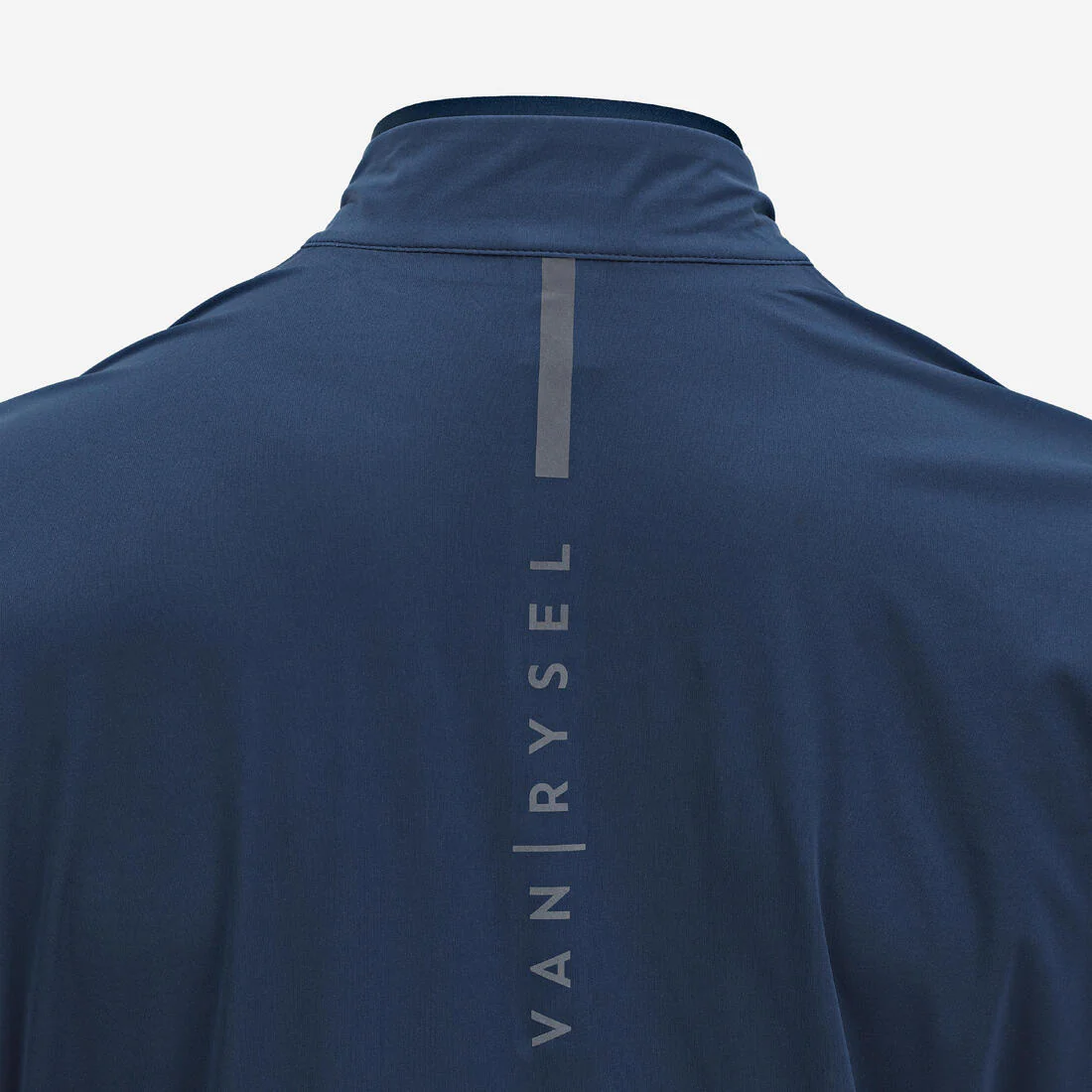 CHAQUETA IMPERMEABLE CICLISMO HOMBRE RC500 - AZUL OSCURO - Image 7