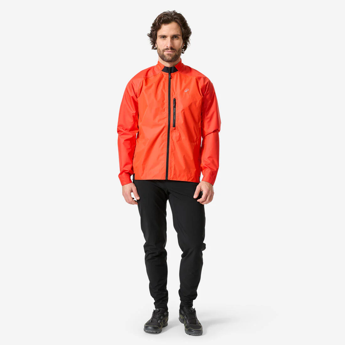 CHAQUETA CICLISMO IMPERMEABLE HOMBRE EXPL500 - ROJO - Image 2