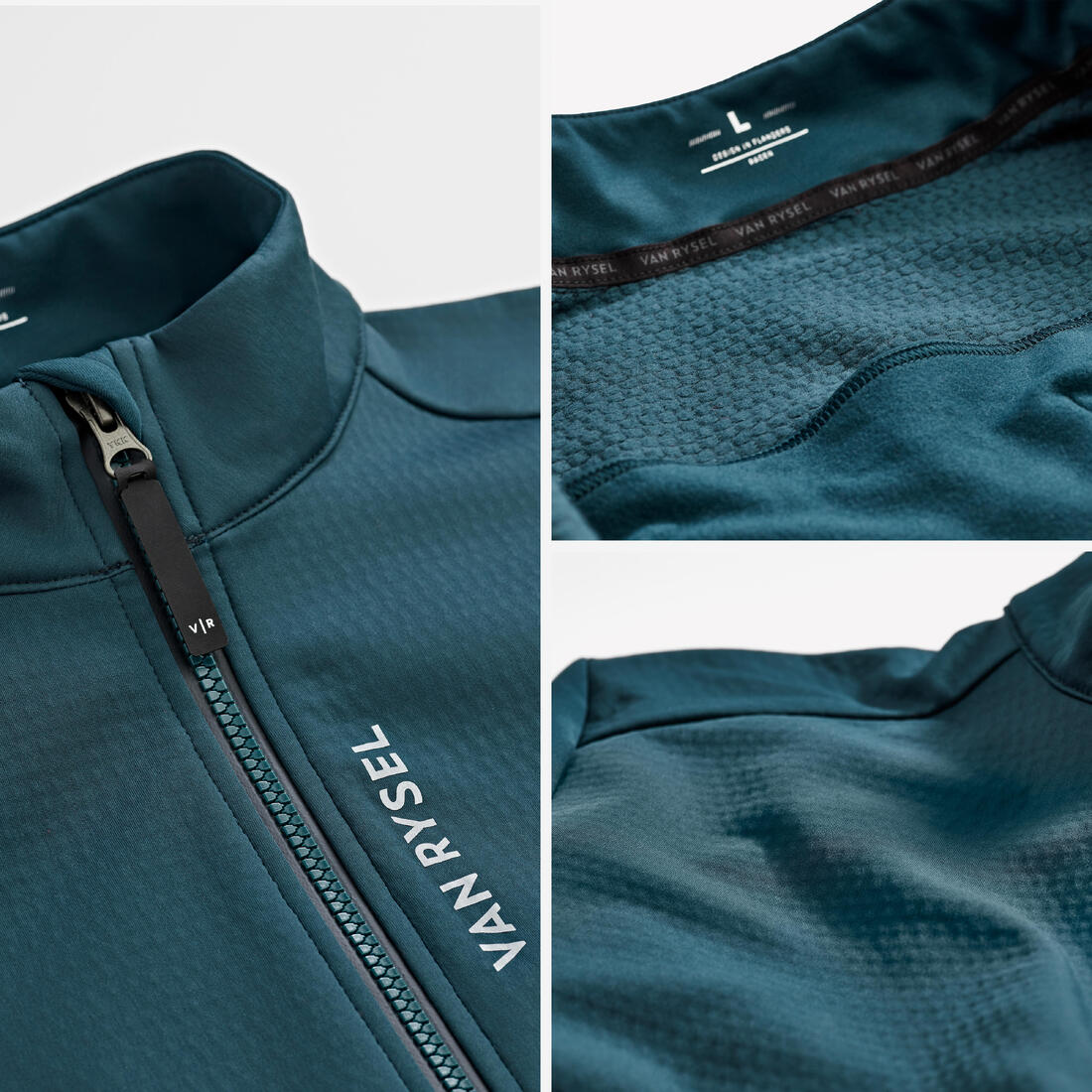 CHAQUETA CICLISMO REPELENTE HOMBRE RUTA RACER 2 - Image 10