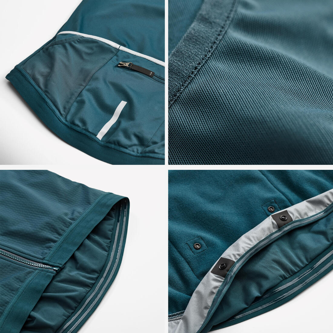 CHAQUETA CICLISMO REPELENTE HOMBRE RUTA RACER 2 - Image 11