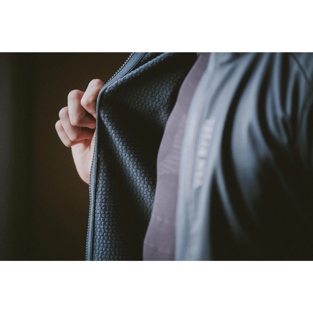CHAQUETA CICLISMO REPELENTE HOMBRE RUTA RACER 2 - Image 13