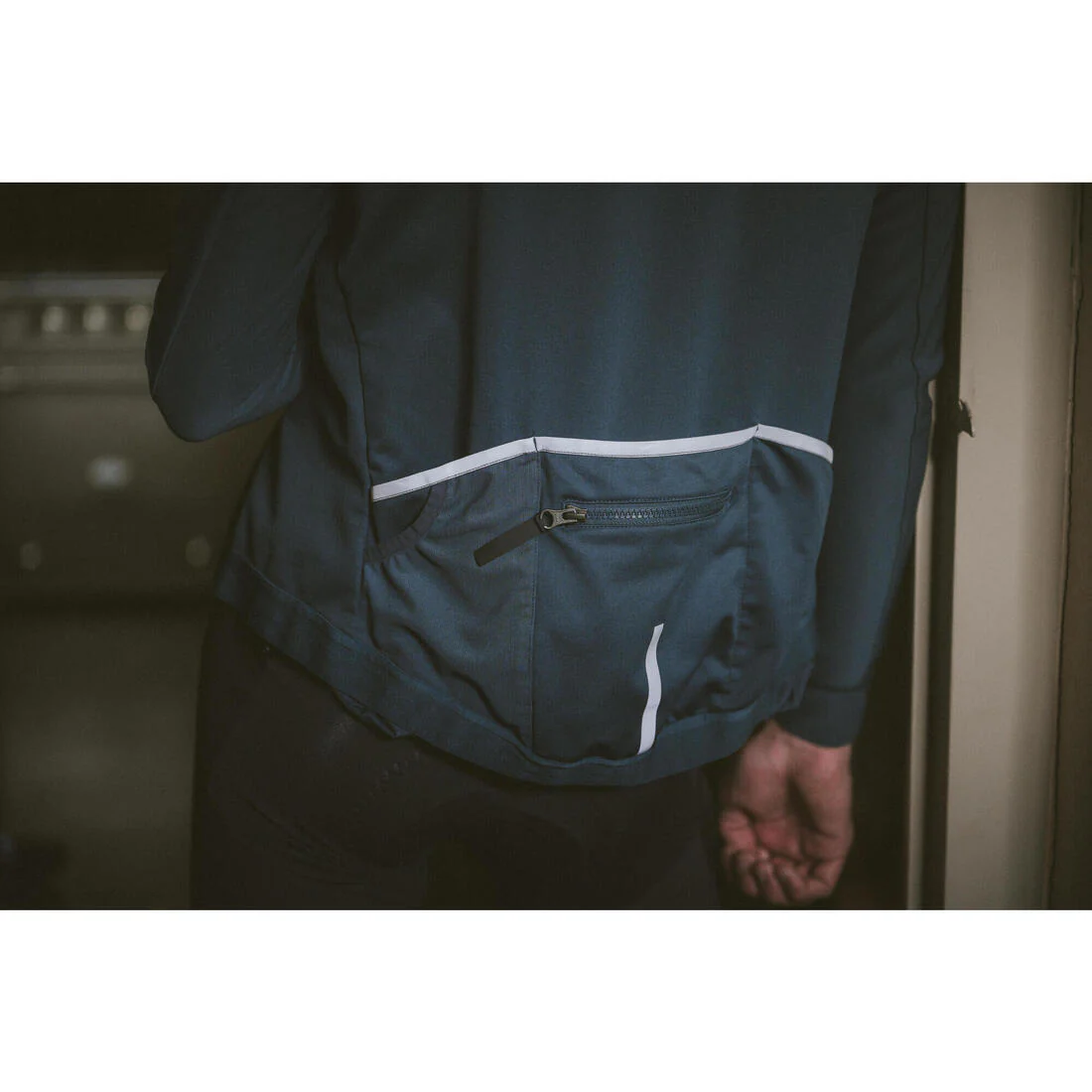 CHAQUETA CICLISMO REPELENTE HOMBRE RUTA RACER 2 - Image 14