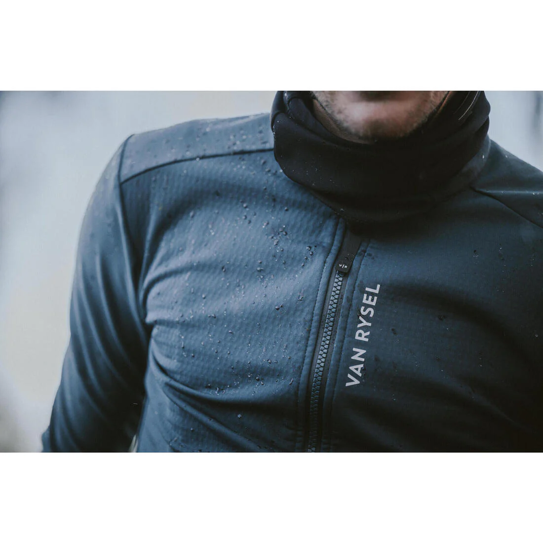 CHAQUETA CICLISMO REPELENTE HOMBRE RUTA RACER 2 - Image 15