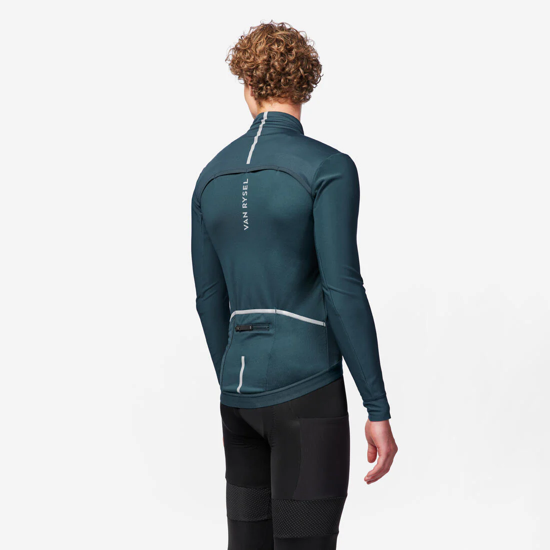 CHAQUETA CICLISMO REPELENTE HOMBRE RUTA RACER 2 - Image 2