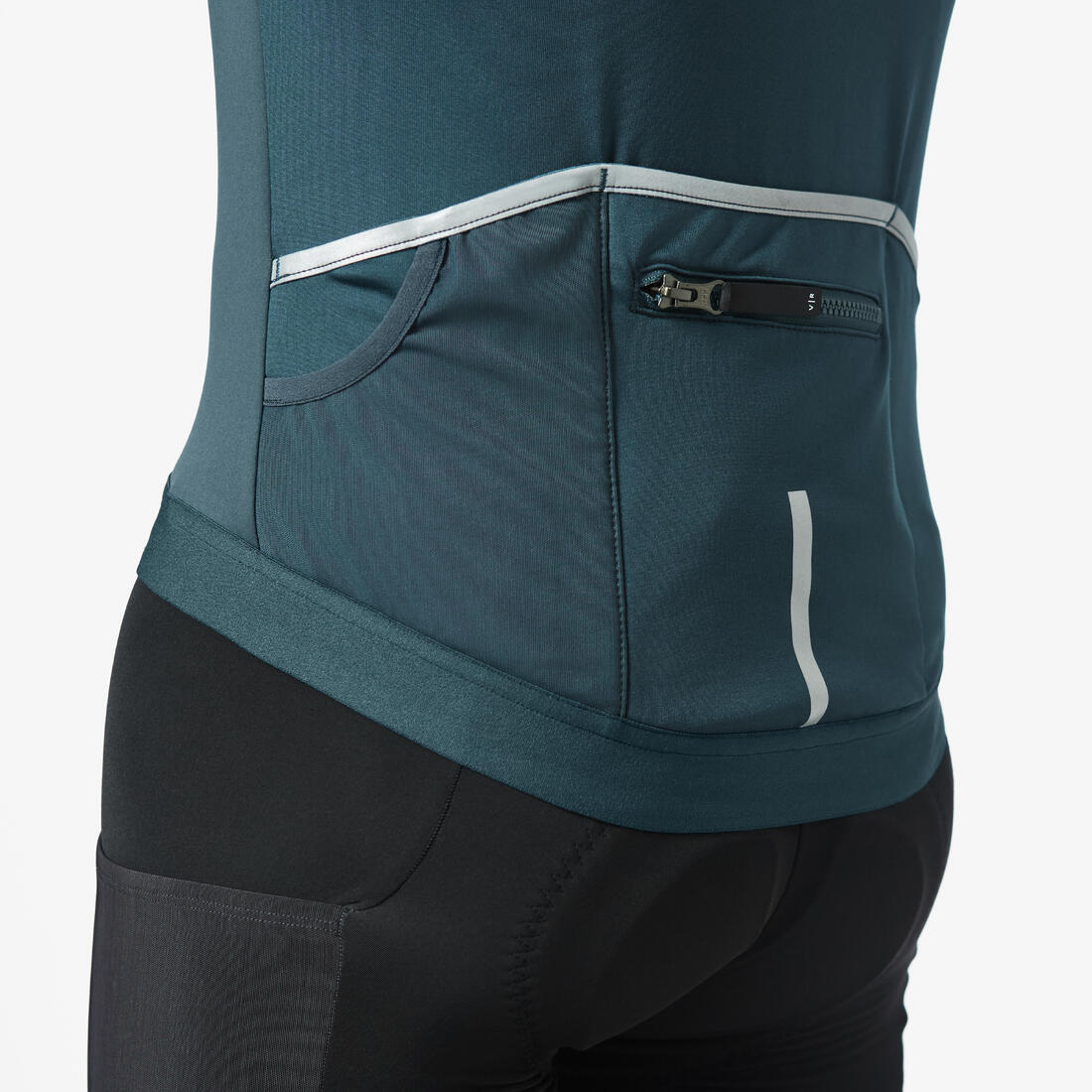 CHAQUETA CICLISMO REPELENTE HOMBRE RUTA RACER 2 - Image 4