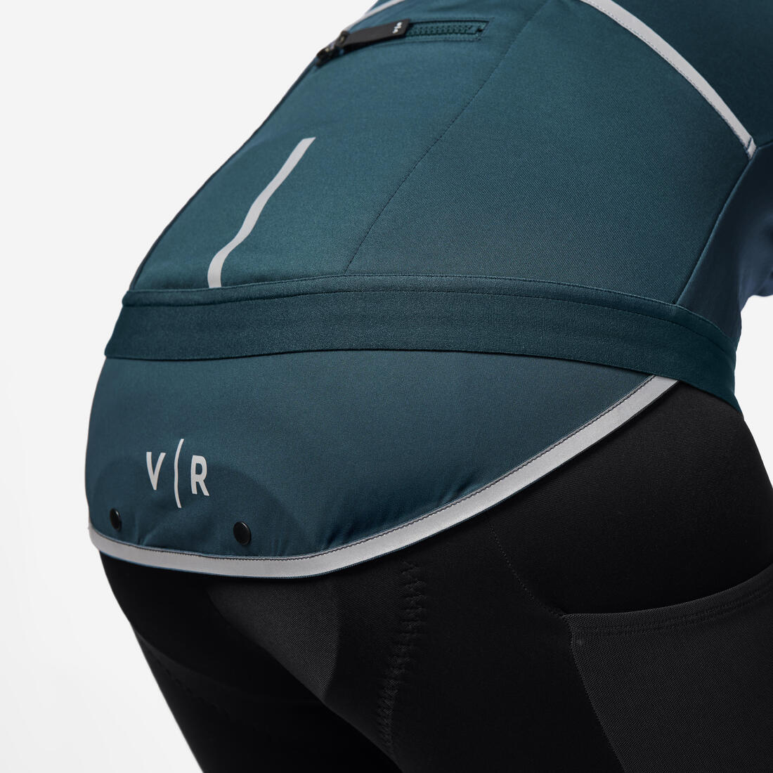 CHAQUETA CICLISMO REPELENTE HOMBRE RUTA RACER 2 - Image 5