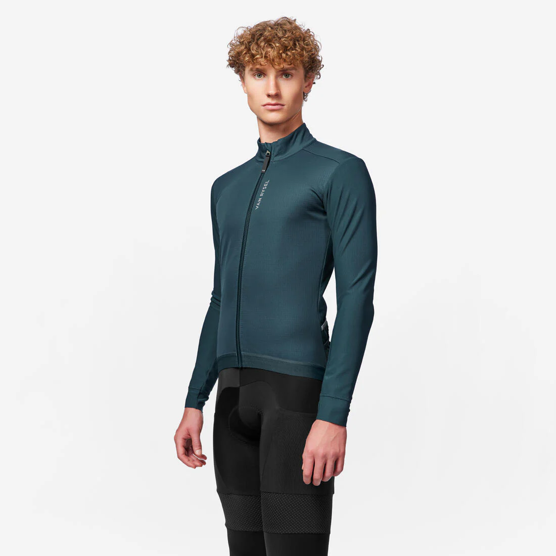 CHAQUETA CICLISMO REPELENTE HOMBRE RUTA RACER 2 - Image 9
