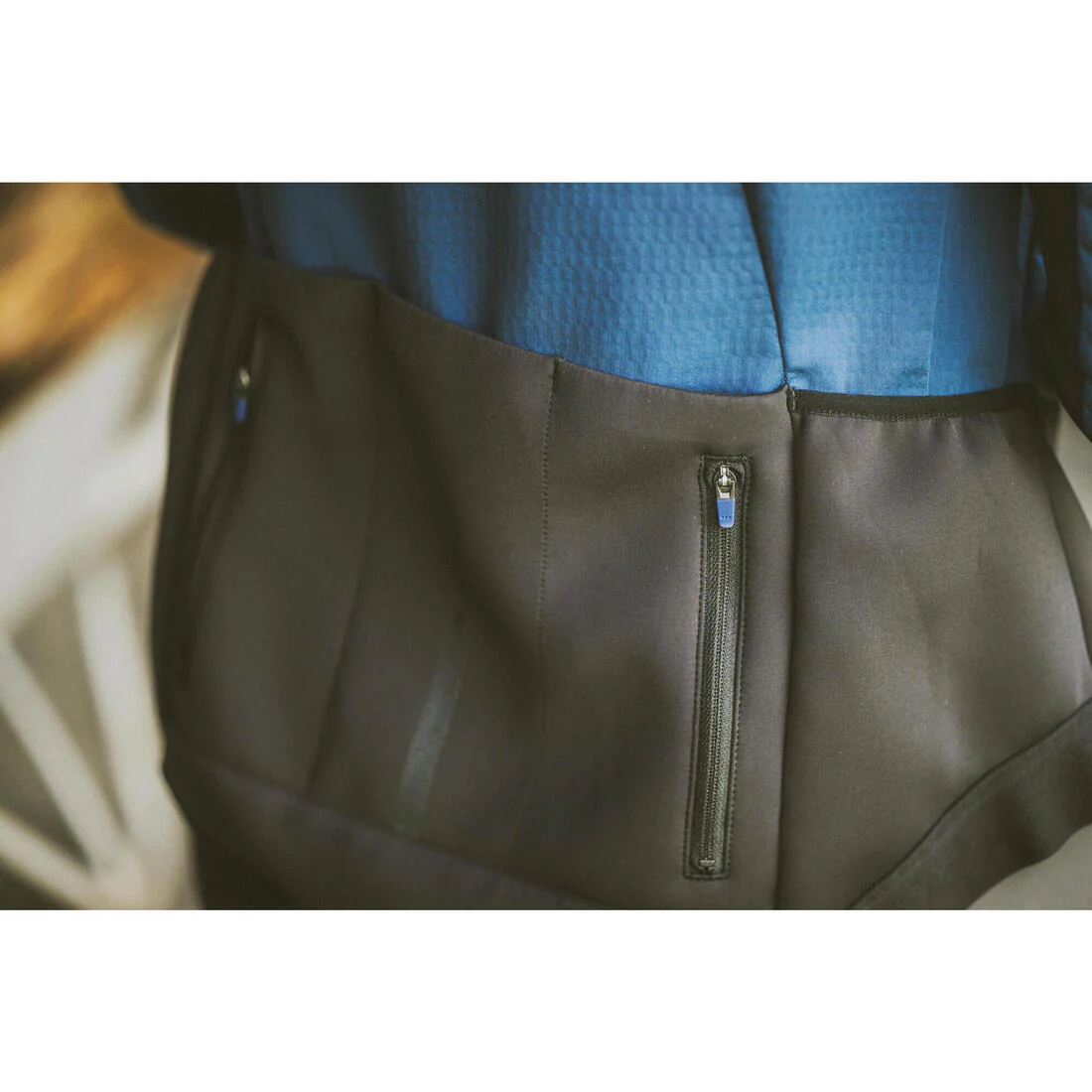 CHAQUETA CICLISMO RUTA MUJER RACER - Image 11
