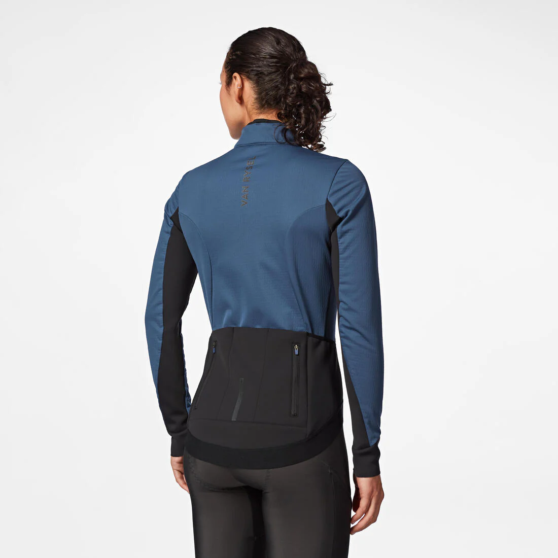 CHAQUETA CICLISMO RUTA MUJER RACER - Image 2