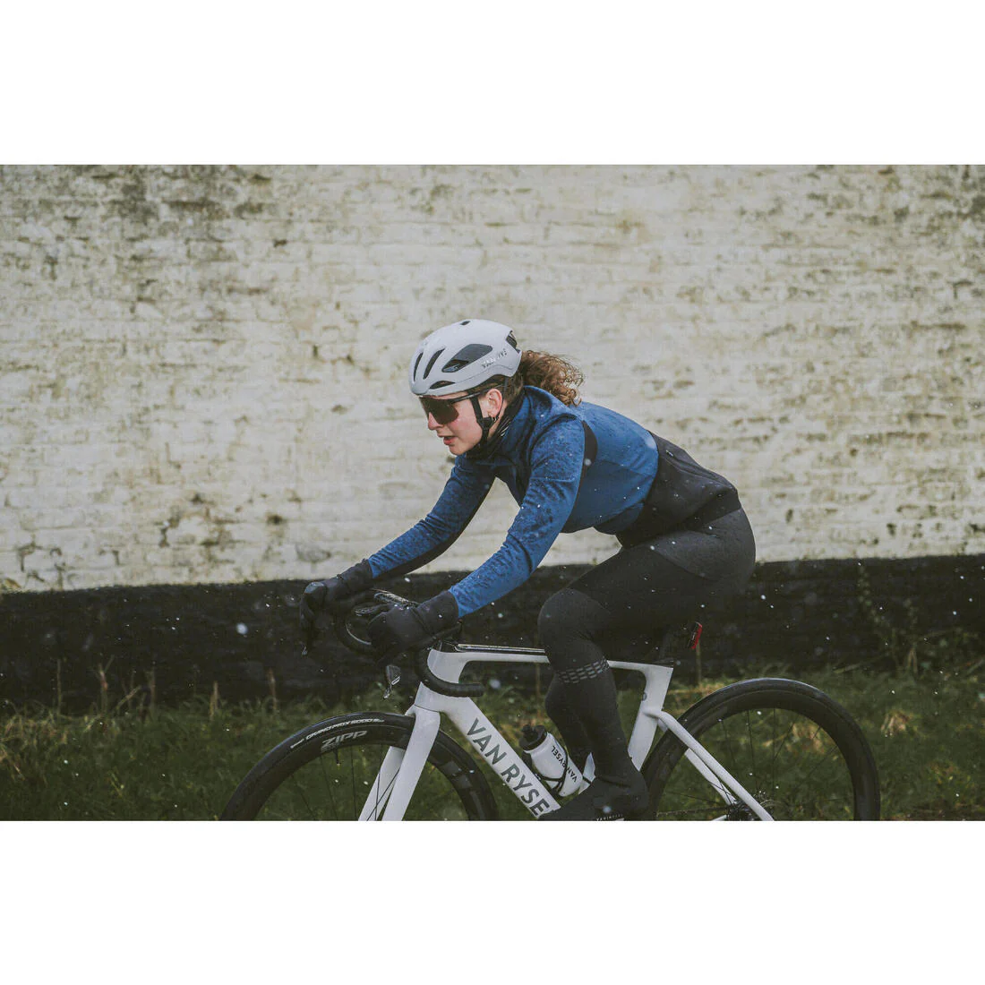 CHAQUETA CICLISMO RUTA MUJER RACER - Image 8