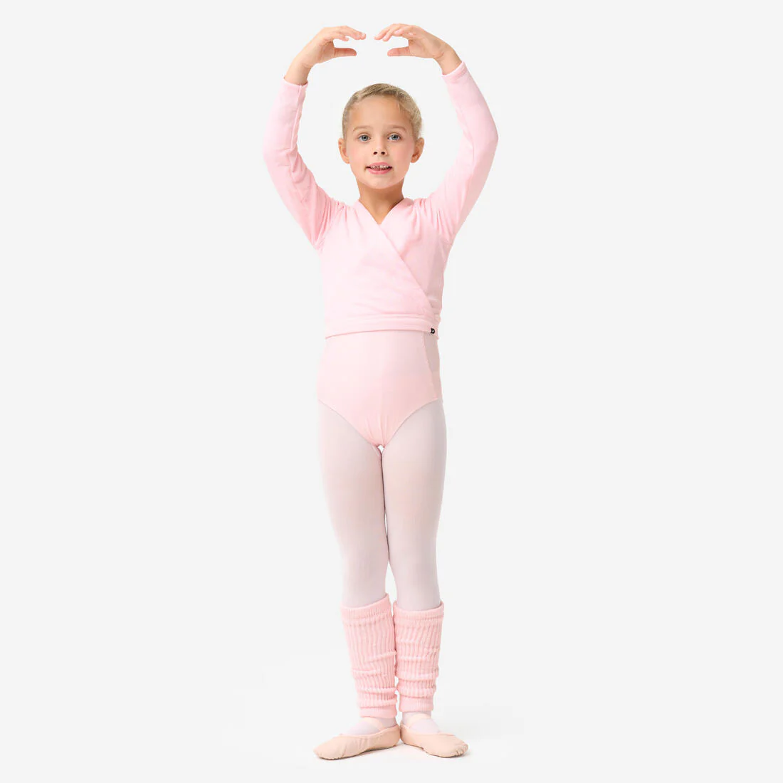 CHAQUETA CRUZADA DANZA CLASICA NIÑA - Image 2