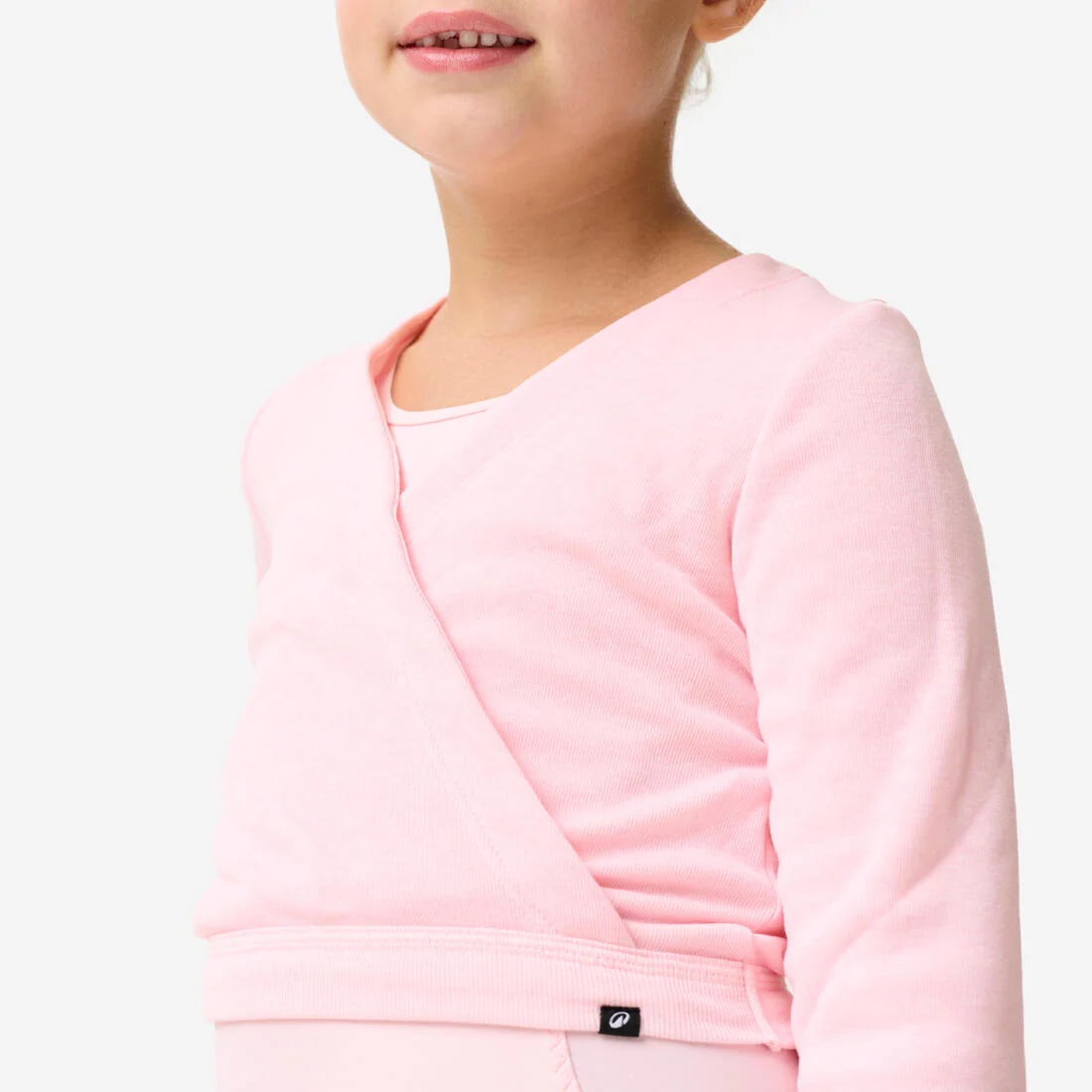 CHAQUETA CRUZADA DANZA CLASICA NIÑA - Image 3