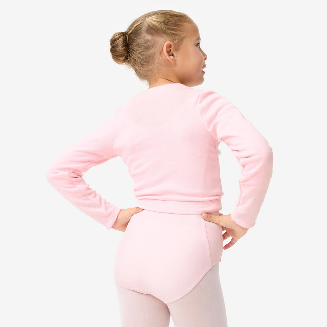 CHAQUETA CRUZADA DANZA CLASICA NIÑA - Image 4
