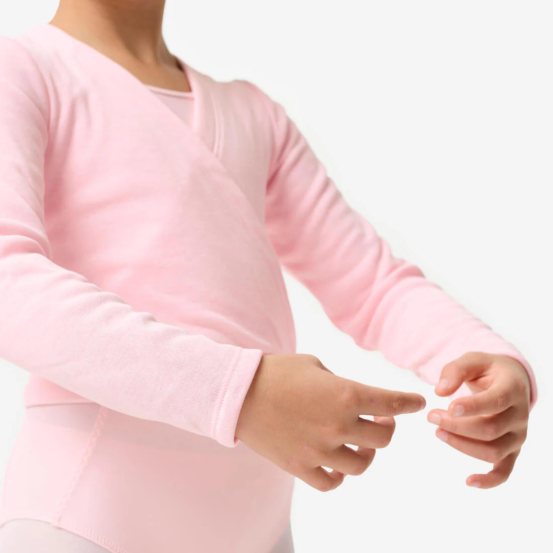 CHAQUETA CRUZADA DANZA CLASICA NIÑA - Image 5