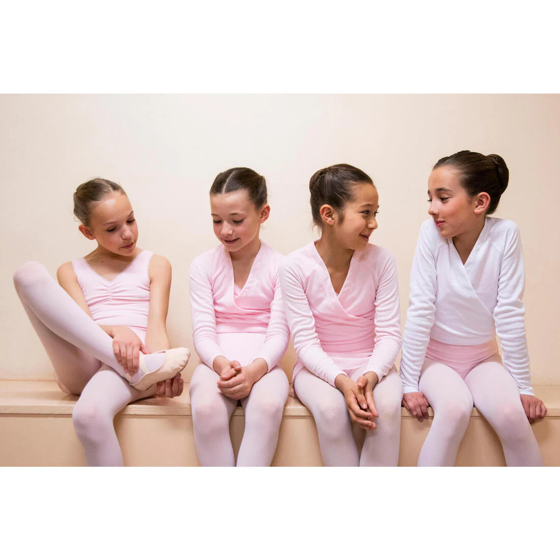 CHAQUETA CRUZADA DANZA CLASICA NIÑA - Image 7
