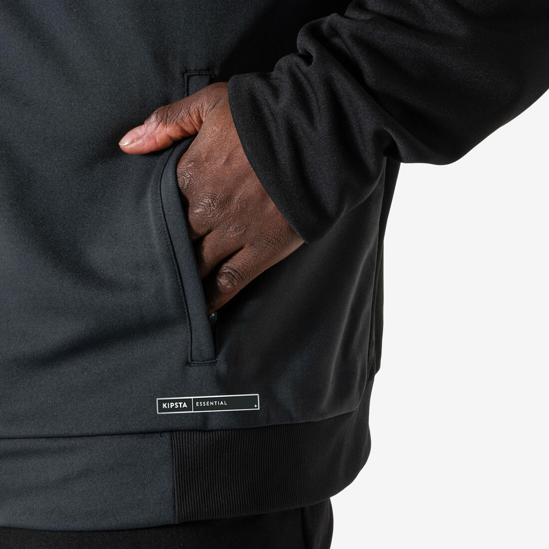 CHAQUETA DE FÚTBOL DE ENTRENAMIENTO ESSENTIELLE - Image 4