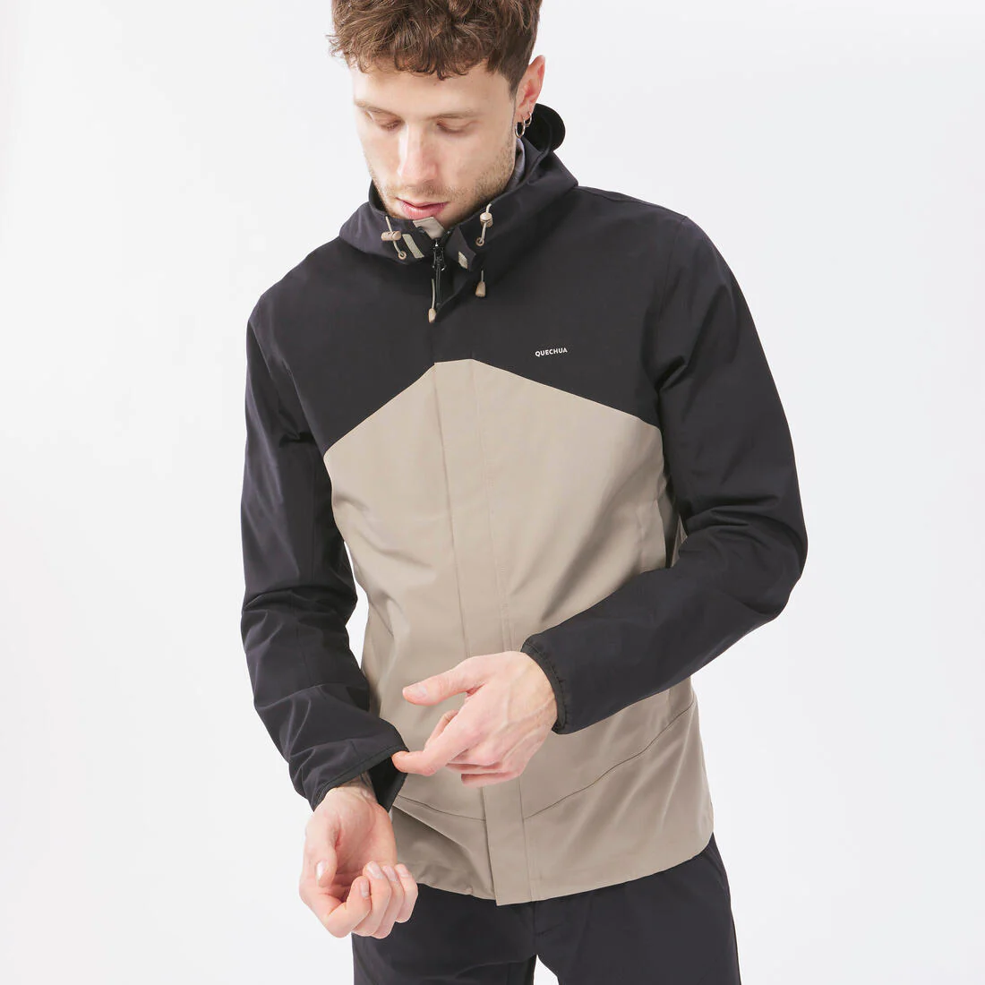 CHAQUETA DE SENDERISMO HOMBRE MH100 - Image 10